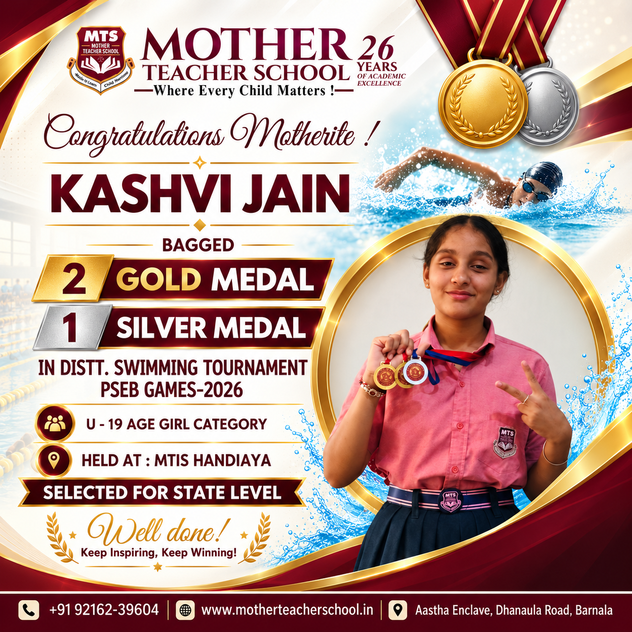 Mother Teacher School Barnala